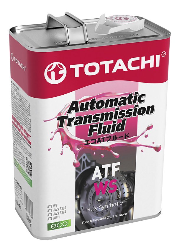 Трансмиссионное масло Totachi ATF WS 4л