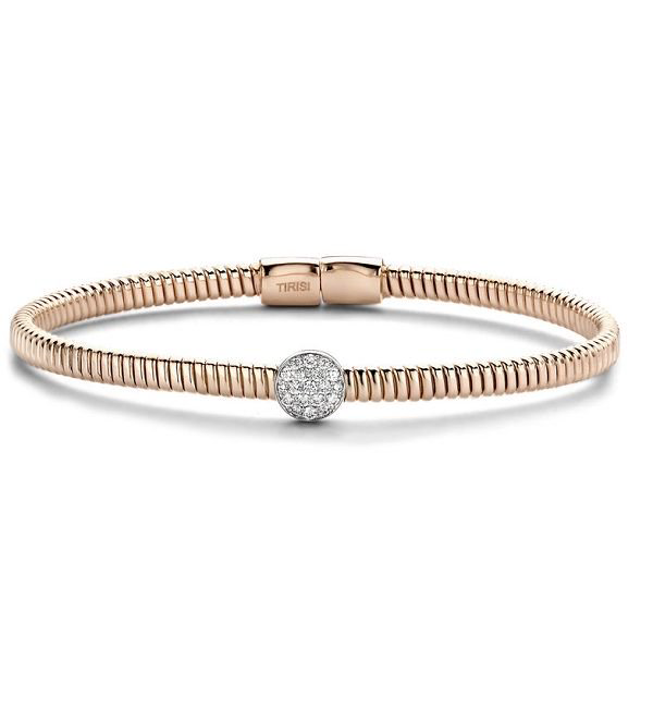 Браслет Tirisi 3465 tir 18р 6,86гр 0,19ct. купить,NaN