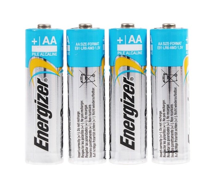 Элемент питания Energizer LR6 AA Maximum Alkaline 4 шт