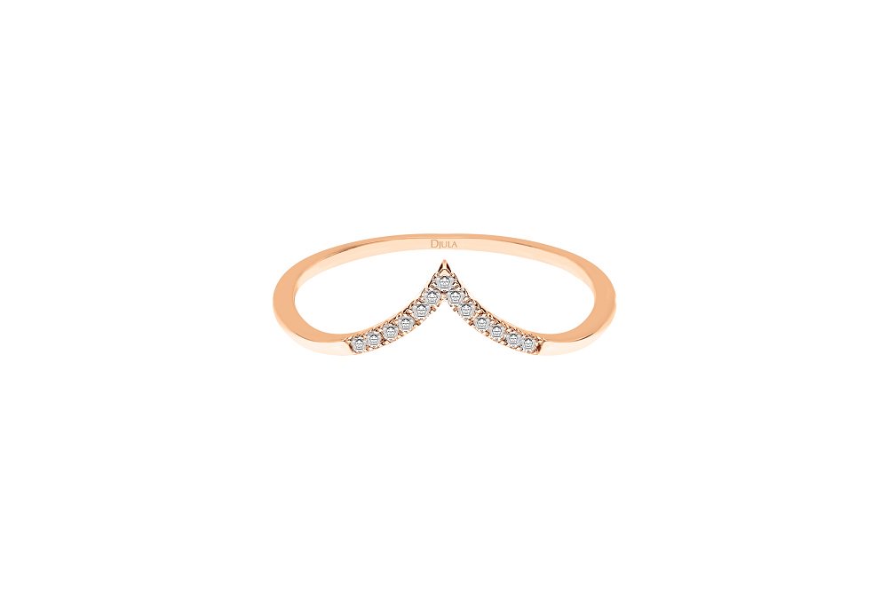 Кольцо Djula 428 16,5р 0,90гр 0,07ct. купить,NaN