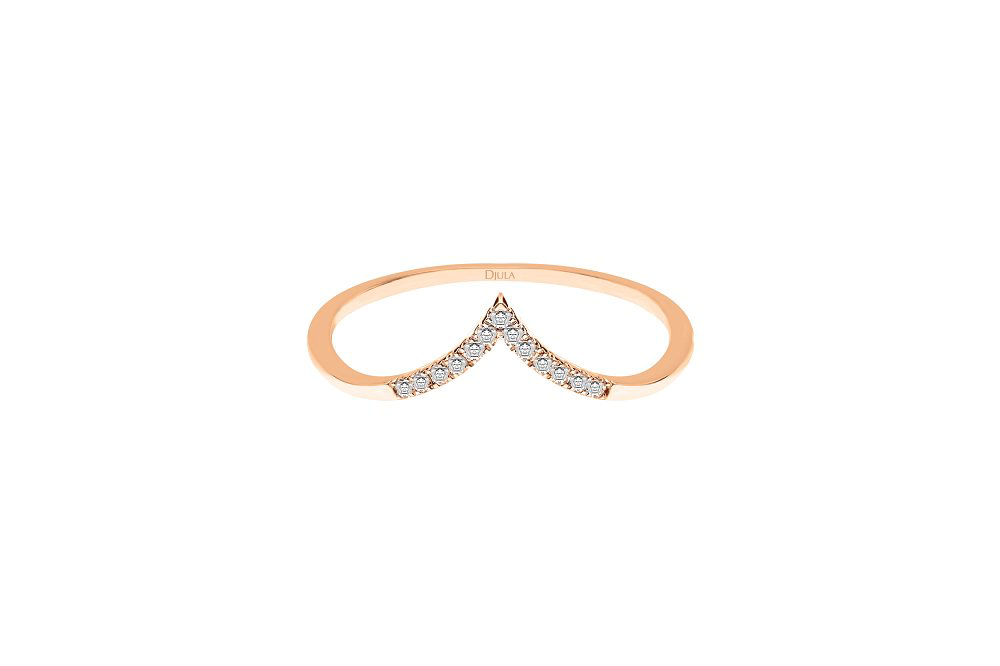 Кольцо Djula 428 16,5р 0,90гр 0,07ct. купить,NaN