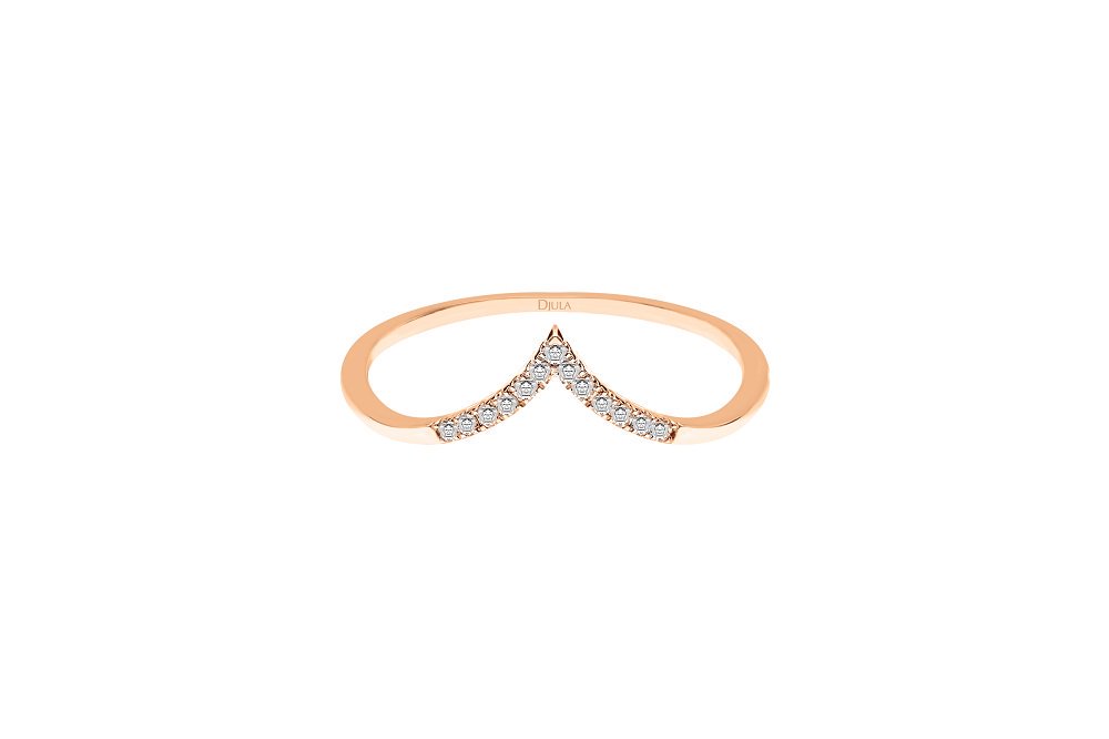 Кольцо Djula 429 16,5р 0,90гр 0,07ct. купить,NaN