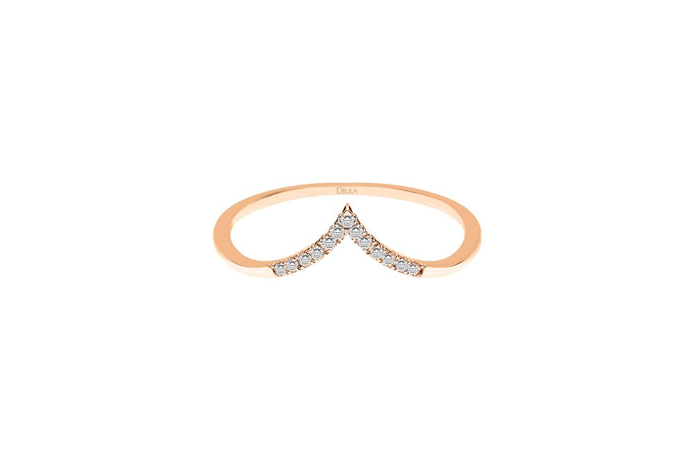 Кольцо Djula 429 16,5р 0,90гр 0,07ct. купить,NaN