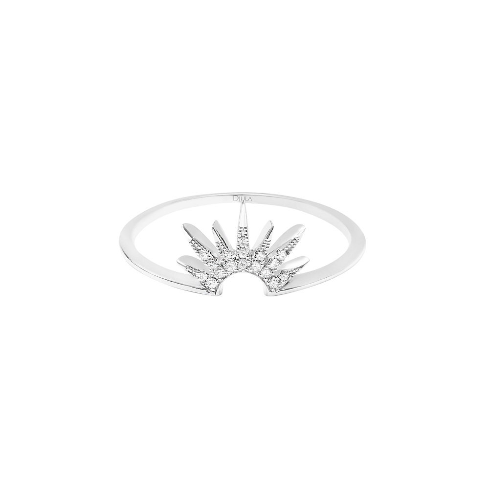 Кольцо Djula 431 16,5р 1,35гр 0,05ct. купить,NaN