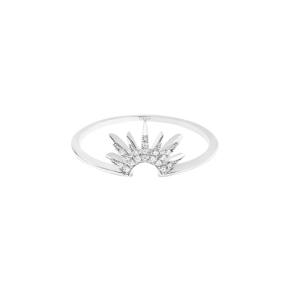 Кольцо Djula 433 16,5р 1,35гр 0,05ct. купить,NaN