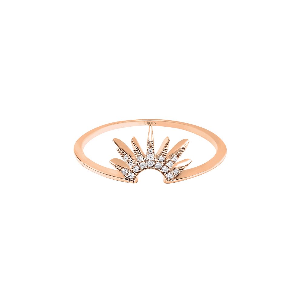 Кольцо Djula 436 16,5р 1,35гр 0,05ct. купить,NaN
