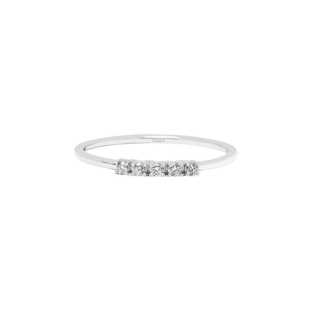 Кольцо Djula 438 16,5р 0,91гр 0,07ct. купить,NaN