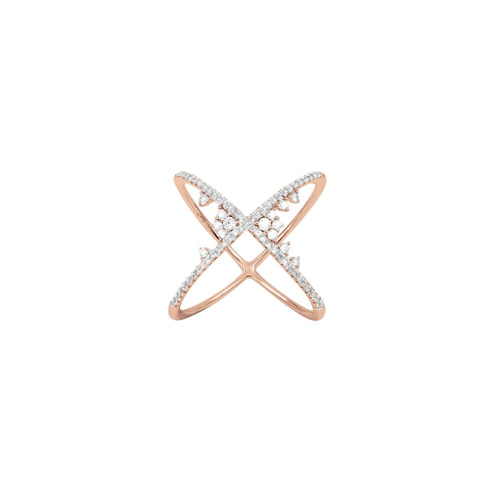 Кольцо Djula 491 16,5р 2,35гр 0,56ct. купить,NaN