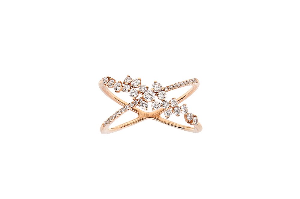Кольцо Djula 495 16,5р 2,35гр 0,56ct. купить,NaN