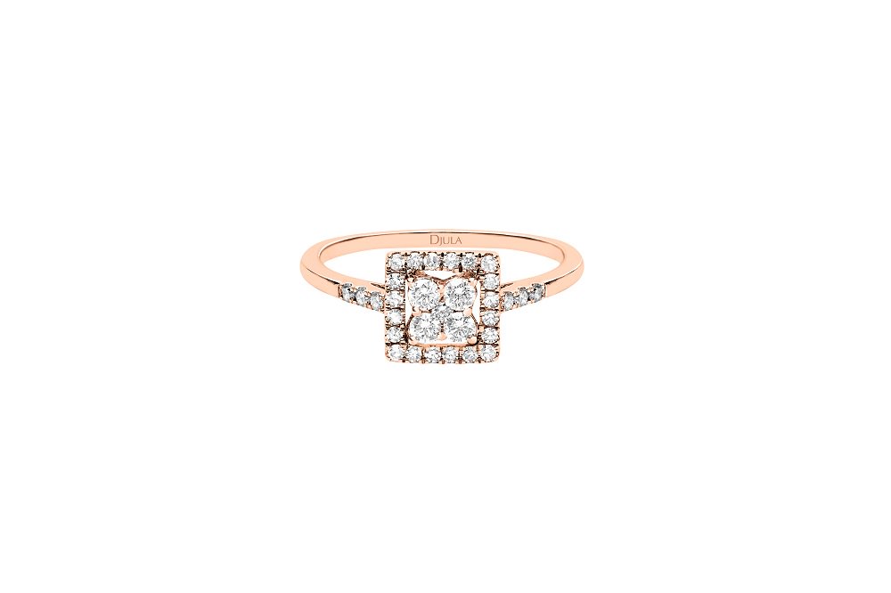 Кольцо Djula 500 16,5р 2,52гр 0,39ct. купить,NaN