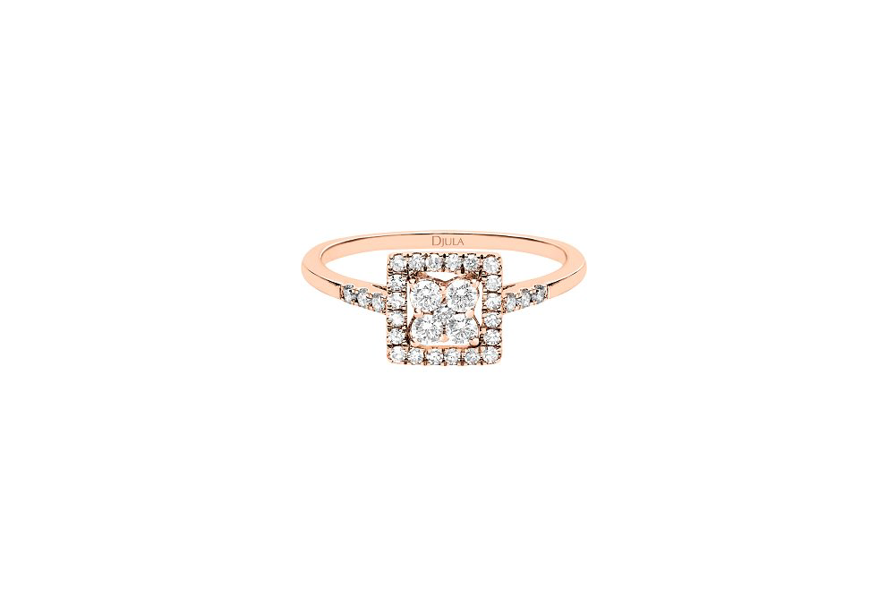 Кольцо Djula 500 16,5р 2,52гр 0,39ct. купить,NaN