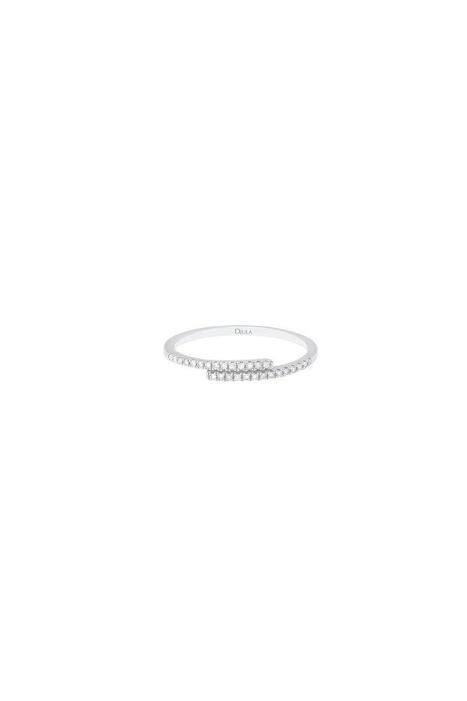Кольцо Djula 505 16,5р 1,30гр 0,08ct. купить,NaN