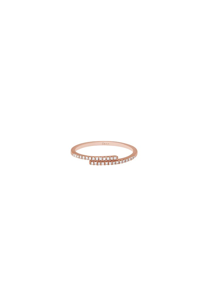 Кольцо Djula 506 16,5р 1,30гр 0,08ct. купить,NaN
