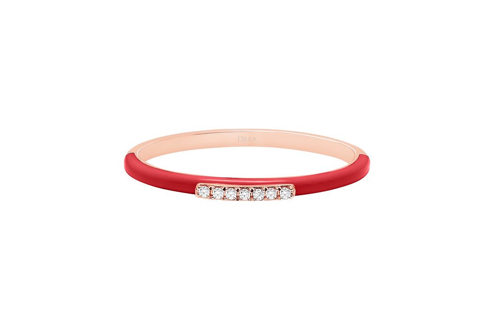 Кольцо Djula 544 17р 1,15гр 0,02ct. купить,NaN