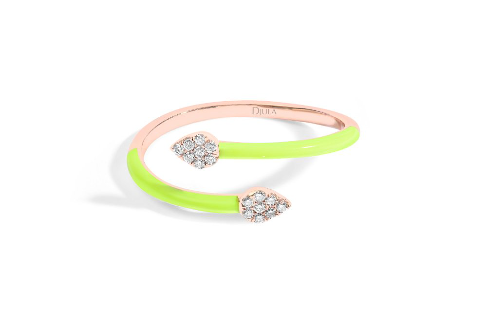 Кольцо Djula 675 16,5р 1,34гр 0,07ct. купить,NaN