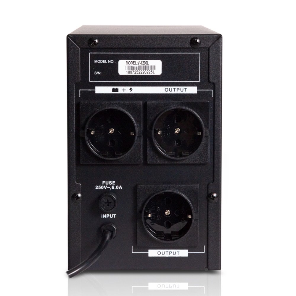 Источник бесперебойного питания SVC V-1200-L - ForteMarket Источник бесперебойного питания SVC V-1200-L купить,0