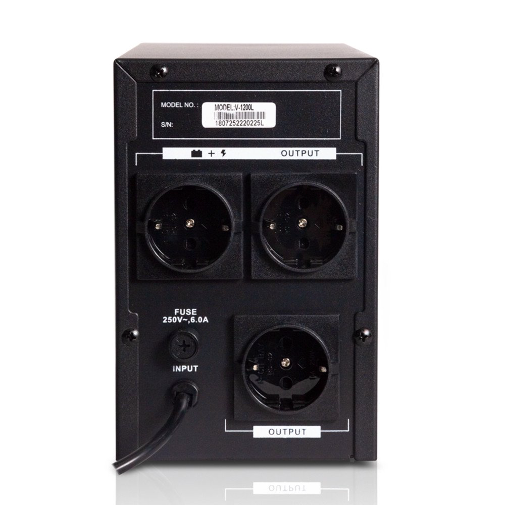 Источник бесперебойного питания SVC V-1200-L - ForteMarket Источник бесперебойного питания SVC V-1200-L купить,43100