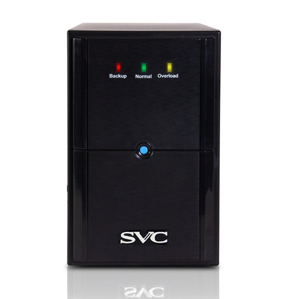 Источник бесперебойного питания SVC V-1200-L - ForteMarket Источник бесперебойного питания SVC V-1200-L купить,0