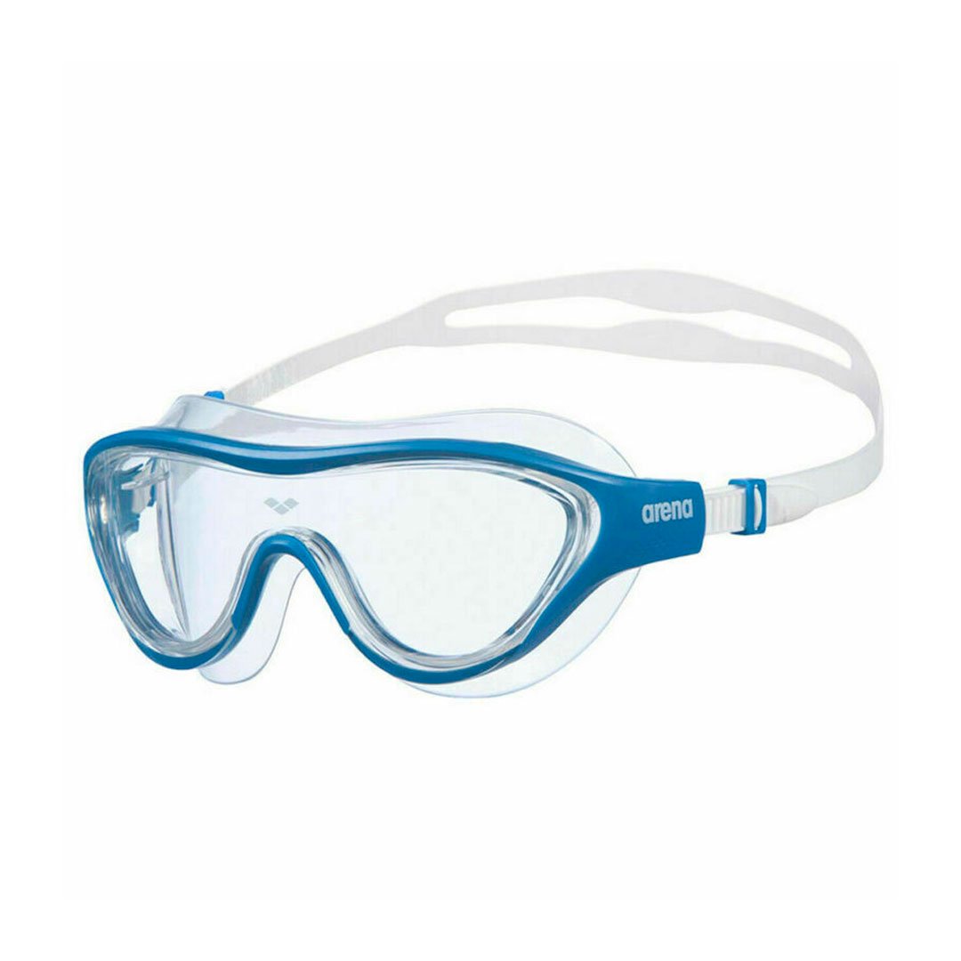 Очки для плавания Arena  One mask 101 003148 бело-голубая