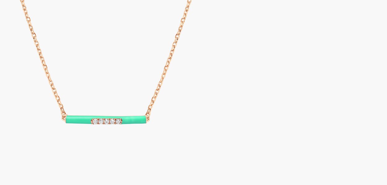 Колье Djula 635 45см 2,13гр 0,03ct. купить,NaN