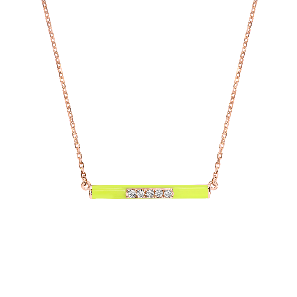 Колье Djula 653 45см 2,13гр 0,03ct. купить,NaN