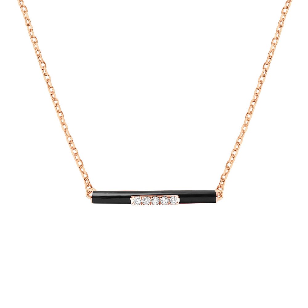 Колье Djula 670 45см 2,13гр 0,03ct. купить,NaN