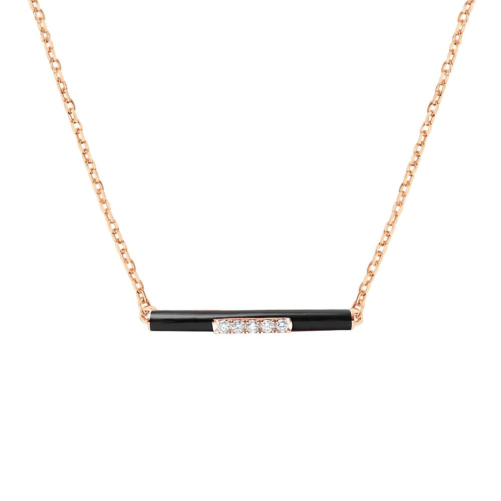 Колье Djula 672 45см 2,13гр 0,03ct. купить,NaN