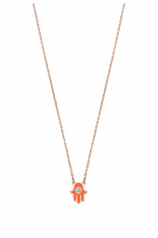 Колье Djula 721 45см 2,05гр 0,01ct.