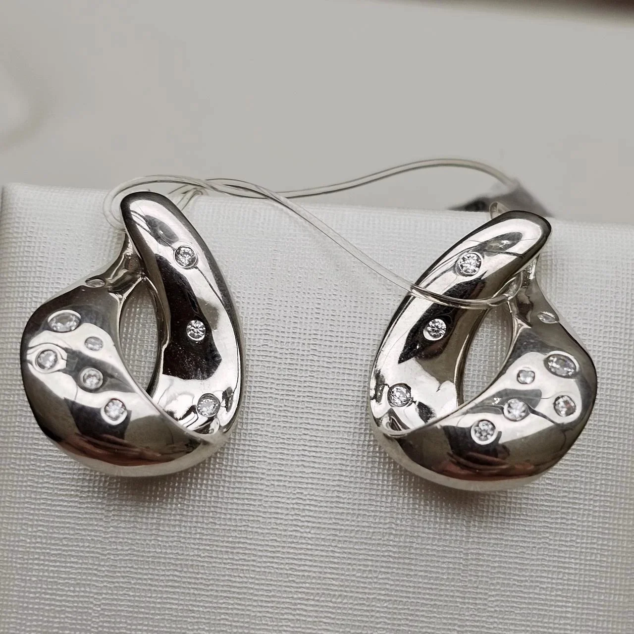 Серьги Deimantas 112938157 5,5гр. купить,NaN