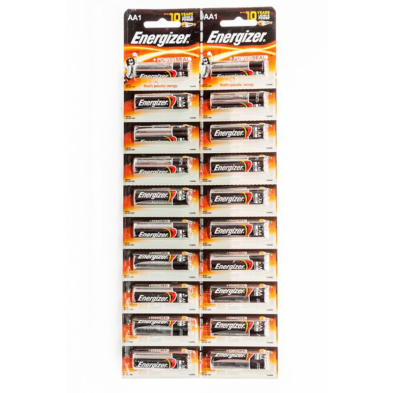 Элемент питания Energizer LR6 AA Power Alkaline 20 шт купить,NaN