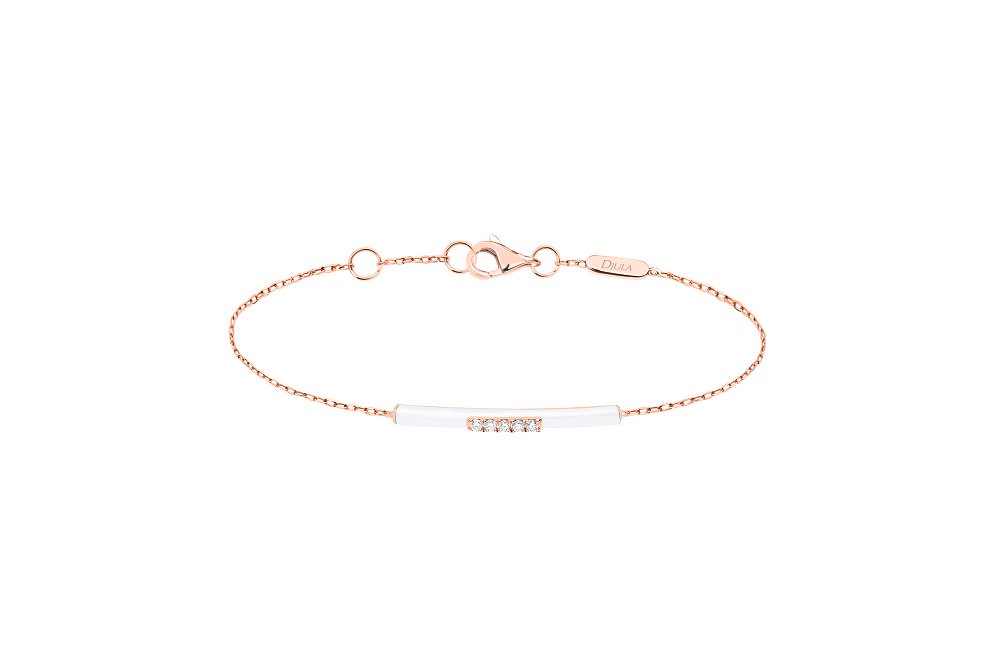 Браслет Djula 576 18р 1,40гр 0,03ct. купить,NaN