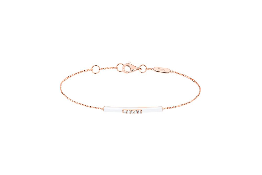 Браслет Djula 576 18р 1,40гр 0,03ct. купить,NaN