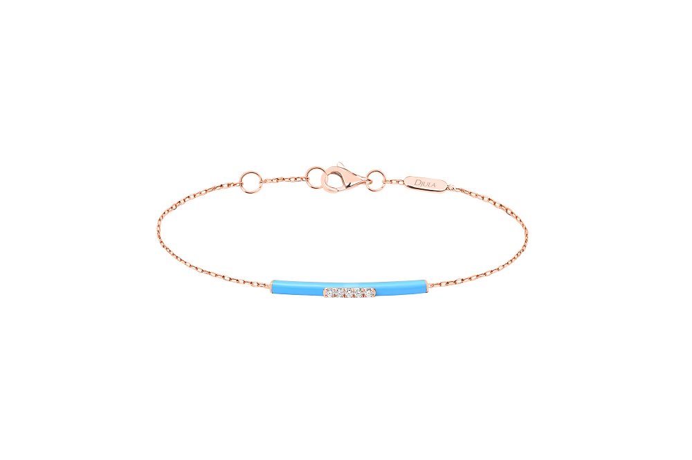 Браслет Djula 585 18р 1,396гр 0,03ct. купить,NaN