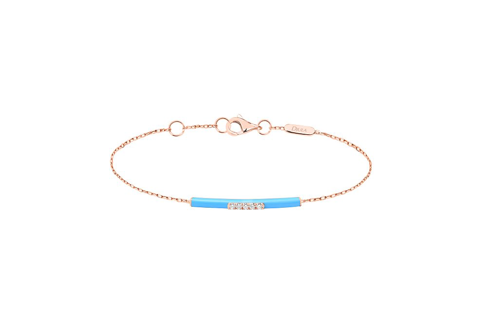 Браслет Djula 585 18р 1,396гр 0,03ct. купить,NaN