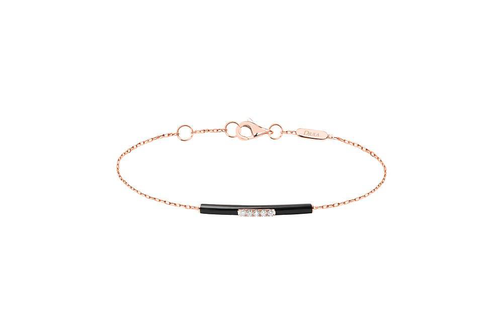 Браслет Djula 591 18р 1,40гр 0,03ct. купить,NaN