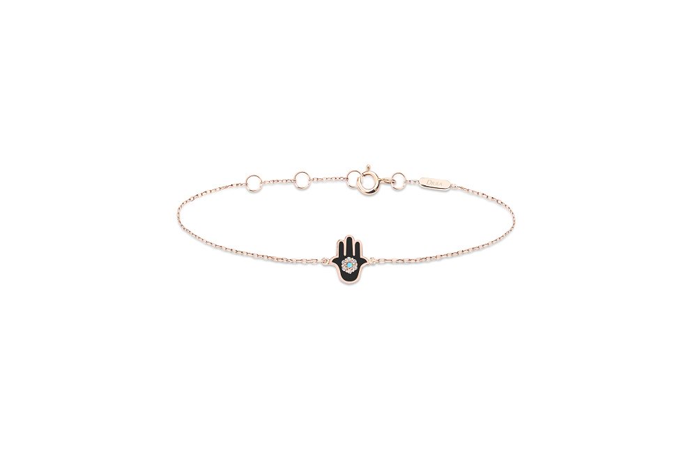 Браслет Djula 706 18р 1,248гр 0,01ct. купить,NaN