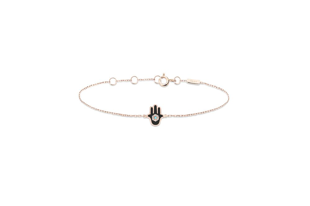Браслет Djula 706 18р 1,248гр 0,01ct. купить,NaN