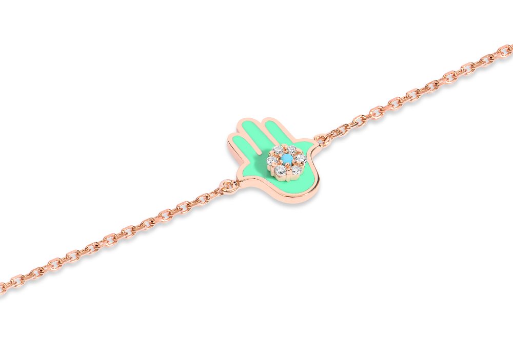 Браслет Djula 711 18р 1,25гр 0,01ct. купить,NaN