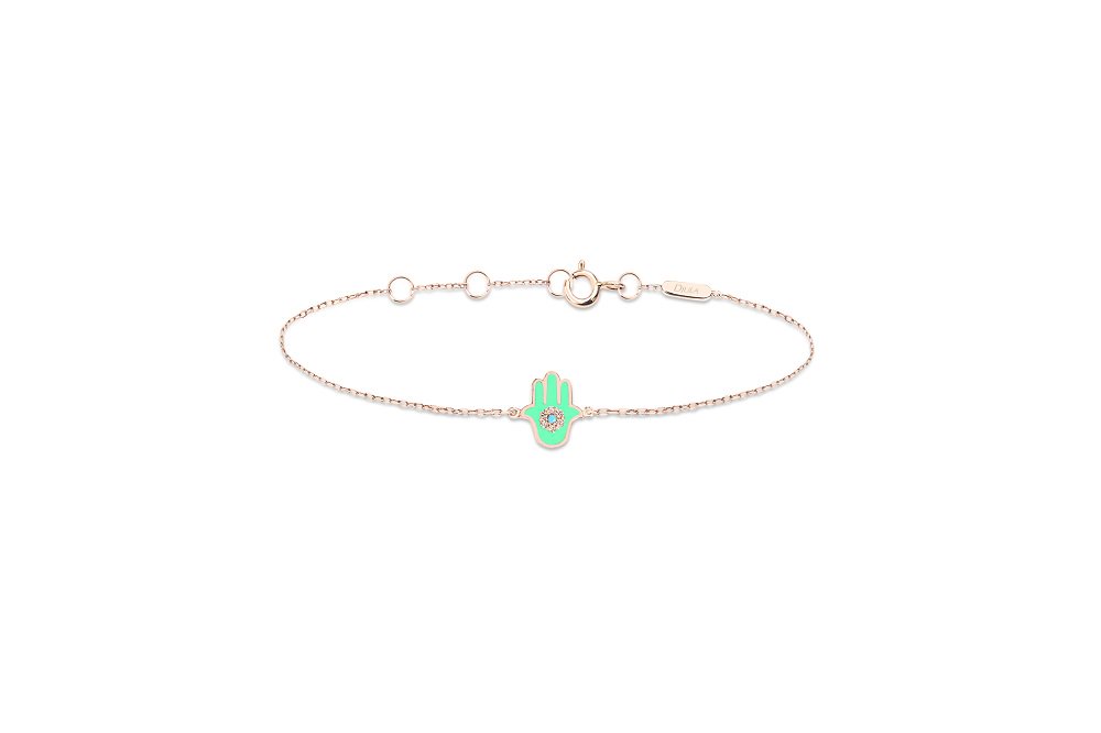 Браслет Djula 711 18р 1,25гр 0,01ct. купить,NaN