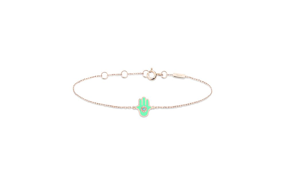 Браслет Djula 711 18р 1,25гр 0,01ct. купить,NaN
