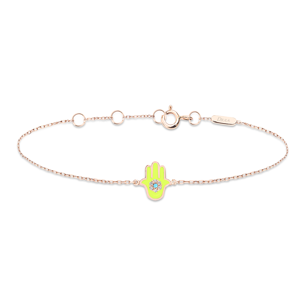 Браслет Djula 713 18р 1,25гр 0,01ct. купить,NaN