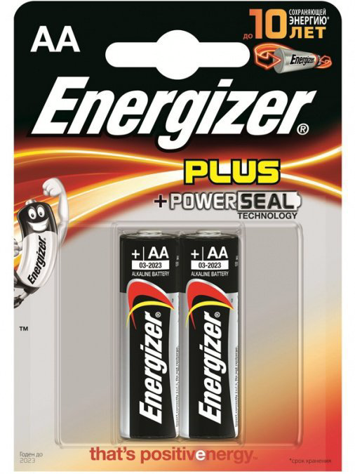 Батарейки Energizer LR6 AA Power Alkaline 2 шт