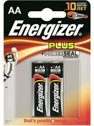 Батарейки Energizer LR6 AA Power Alkaline 2 шт