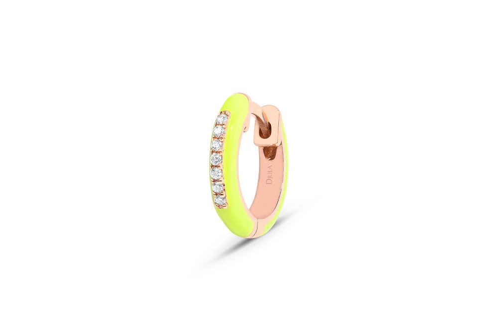 Моносерьга Djula 618 0,635гр 0,02ct. купить,NaN