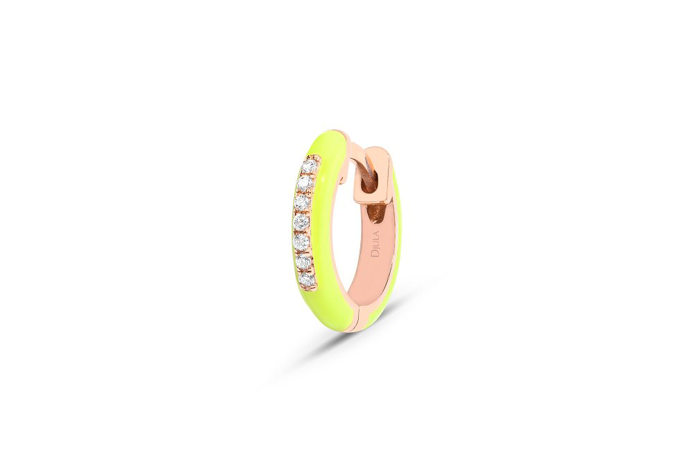 Моносерьга Djula 618 0,635гр 0,02ct. купить,NaN