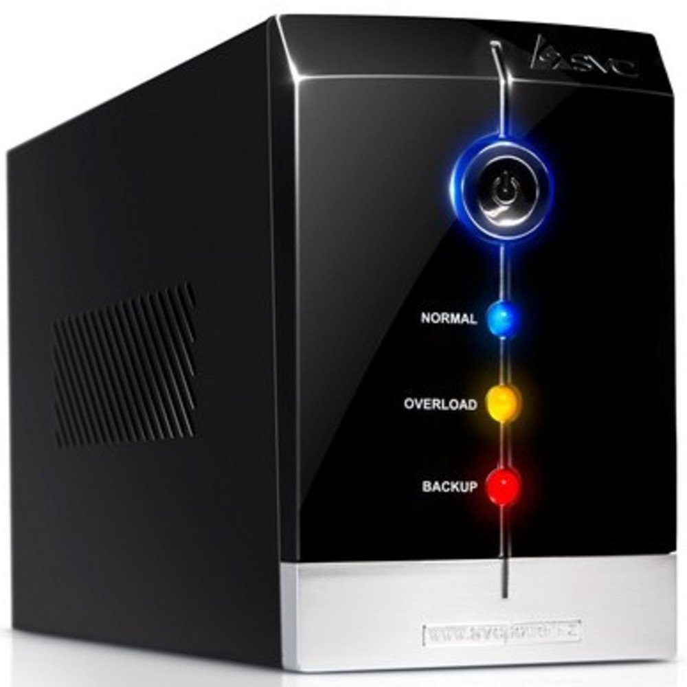 ИБП SVC V-800-F черный