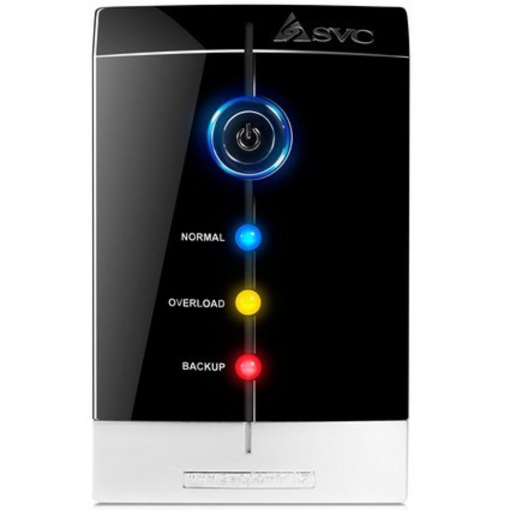 ИБП SVC V-800-F черный - ForteMarket ИБП SVC V-800-F черный купить,0