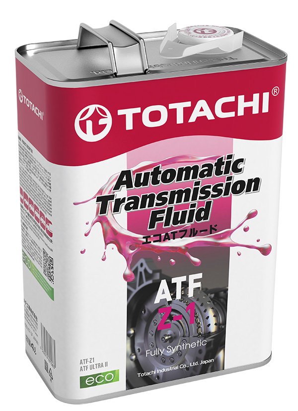 Трансмиссионное масло Totachi ATF Z-1 4л