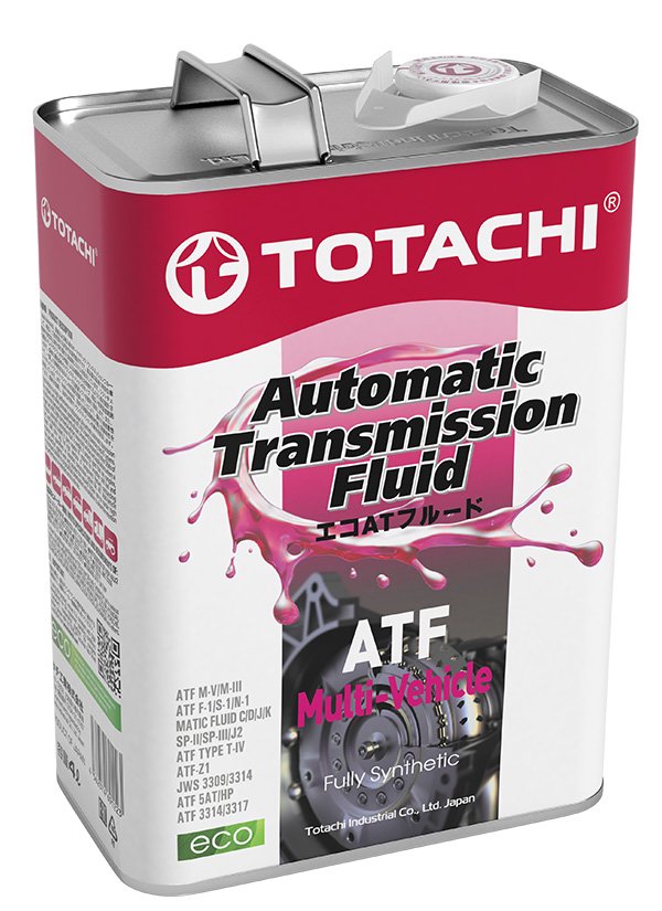 Трансмиссионное масло Totachi Multi Vehicle ATF 4л