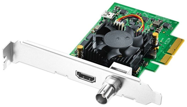 Blackmagic Design DeckLink Mini Monitor 4K купить,NaN